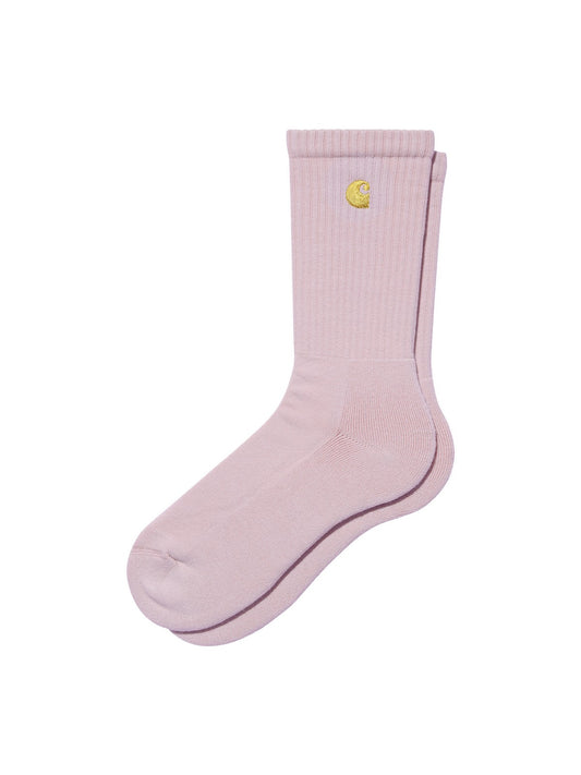 Calze Unisex Carhartt Wip - Chase Socks - Rosa