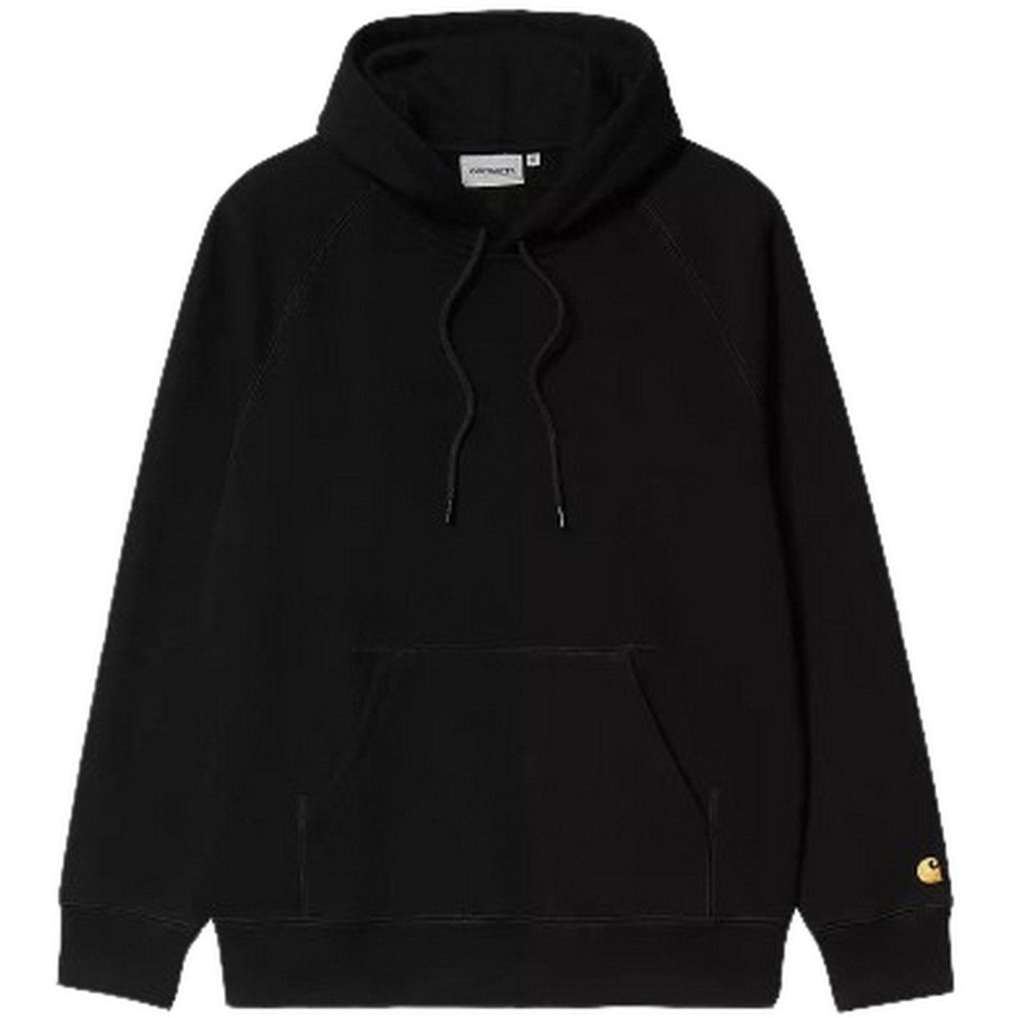 Felpe con cappuccio Uomo Carhartt Wip - Hooded Chase Sweat - Nero