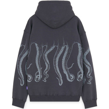 Sudaderas con capucha Octopus para hombre - Sudadera con capucha Octopus Outline - Gris