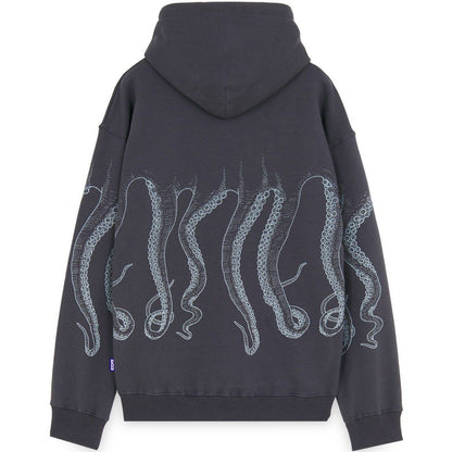 Felpe con cappuccio Uomo Octopus - Octopus Outline Hoodie - Grigio