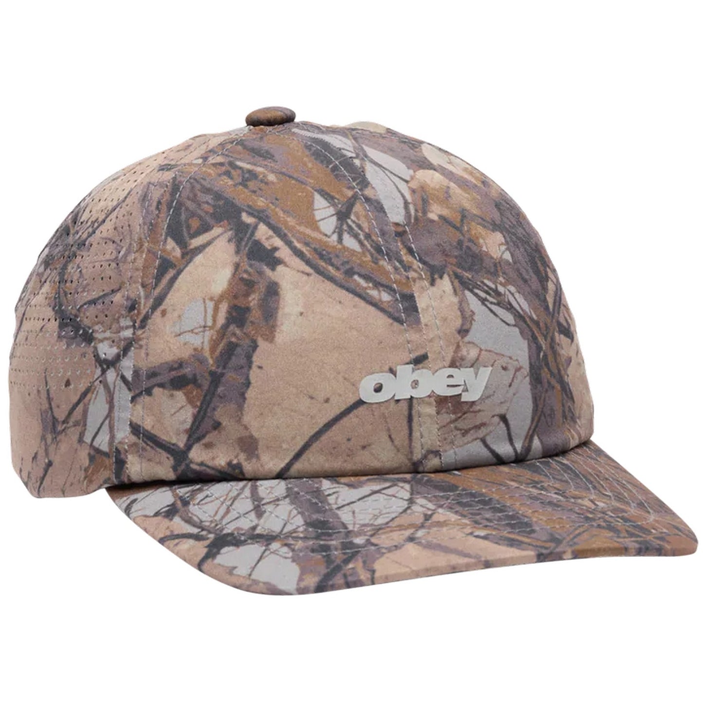 Cappellini da baseball Unisex Obey - Obey Pace 6 Panel Trail Cap - Camouflage