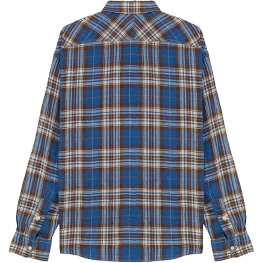 Camicie casual Uomo Roy Roger's - Work Shirt - Blu