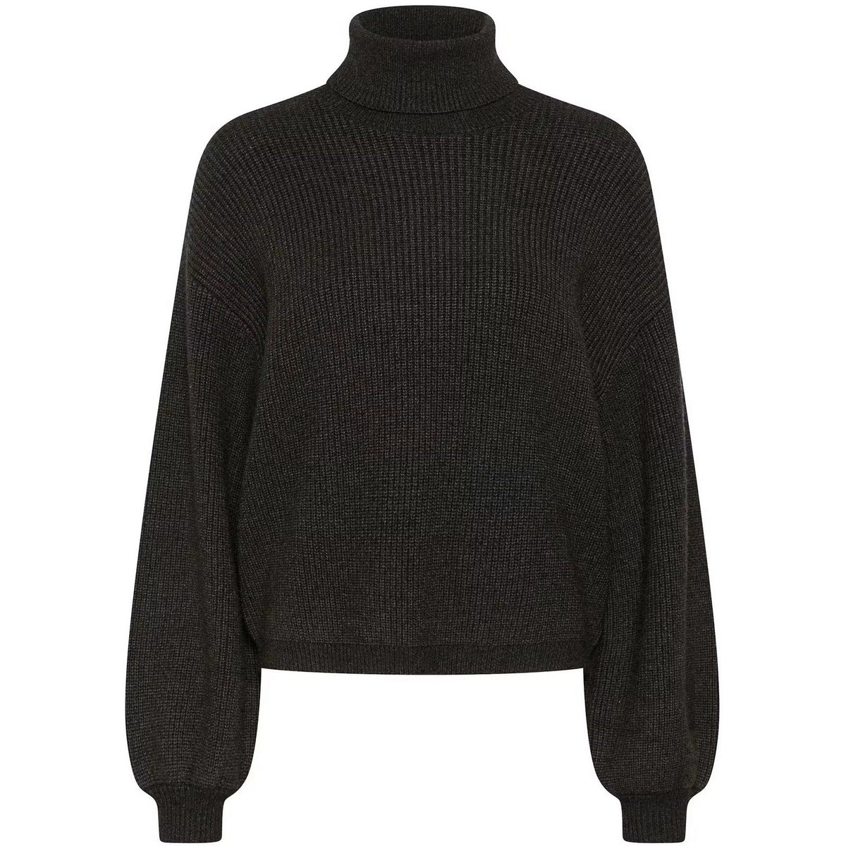 Maglioni Donna Kaffe - KAbarbara Rollneck Pullover - Grigio