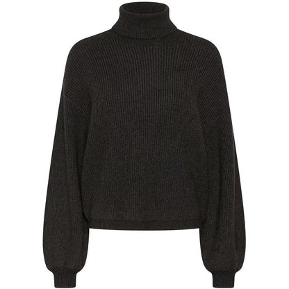 Maglioni Donna Kaffe - KAbarbara Rollneck Pullover - Grigio
