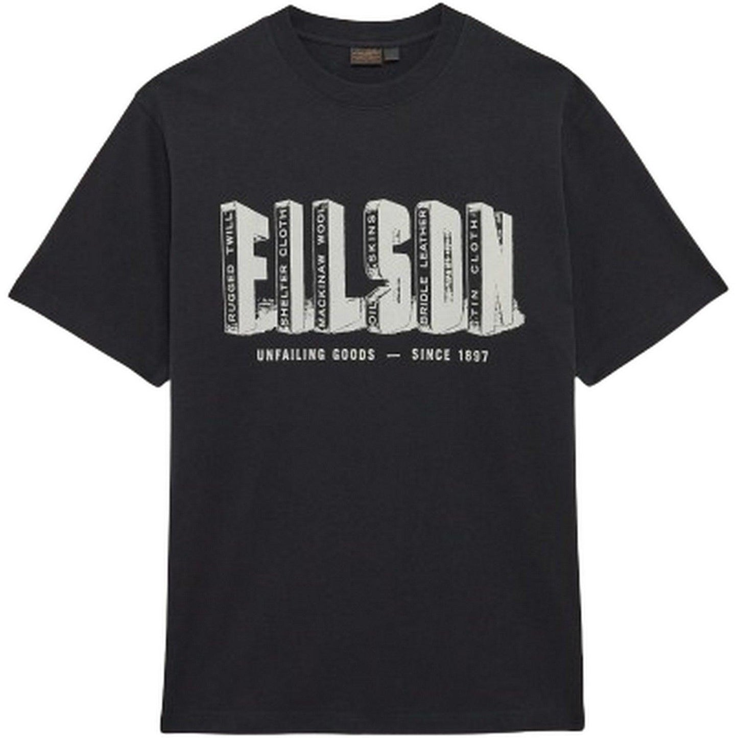 T-shirt Uomo Filson - S/S Frontier Graphic T-Shirt - Multicolore