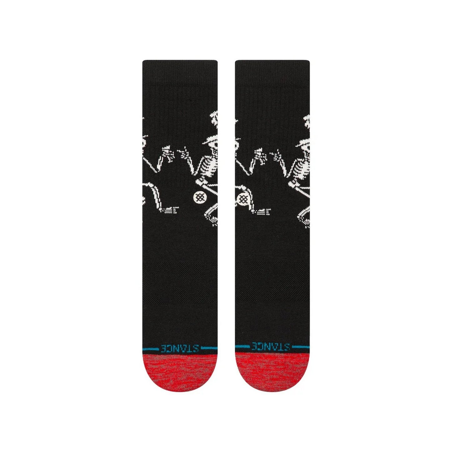 Calze Unisex Stance - Skelly Dancing Crew - Nero
