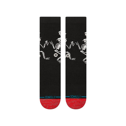 Calze Unisex Stance - Skelly Dancing Crew - Nero