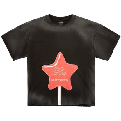 T-shirt Uomo Les Artists - T-Shirt M/M Boxy Fit - Nero