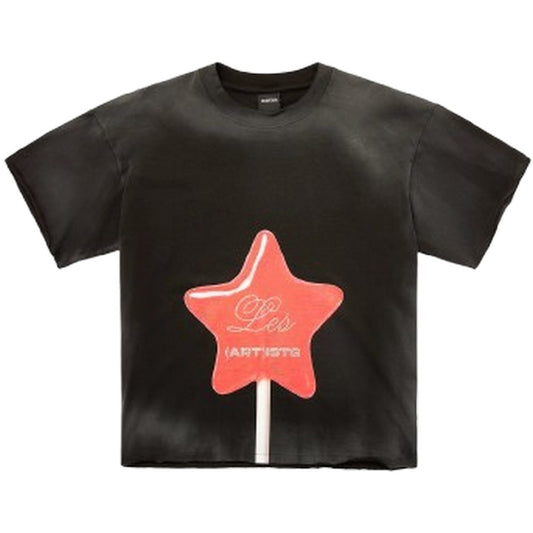 T-shirt Uomo Les Artists - T-Shirt M/M Boxy Fit - Nero