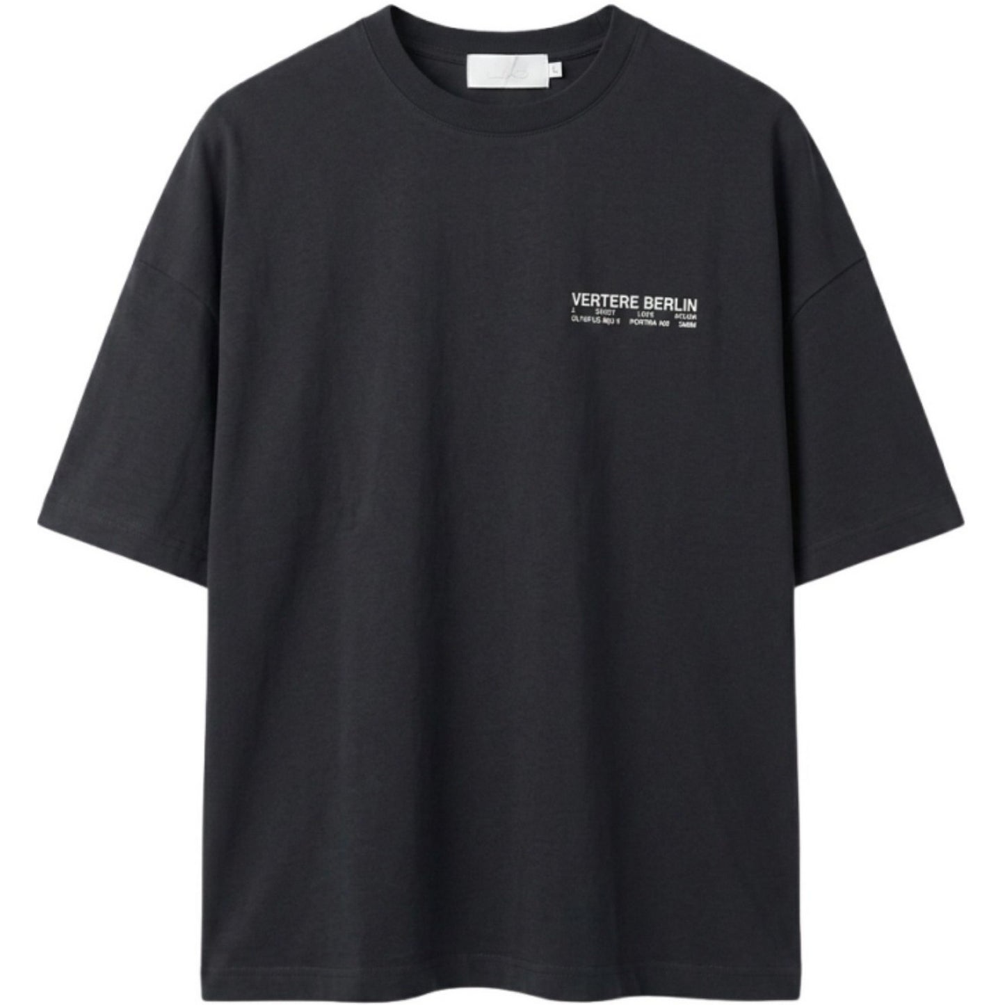 T-shirt Uomo Vertere Berlin - Honeymoon T-Shirt - Nero