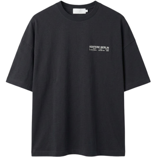 T-shirt Uomo Vertere Berlin - Honeymoon T-Shirt - Nero
