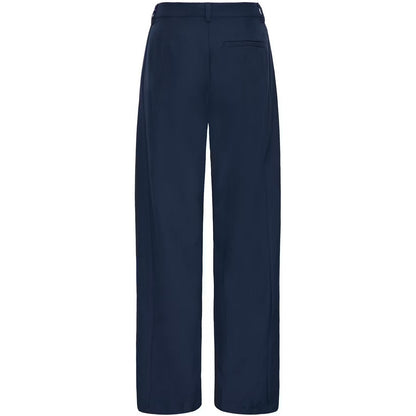 Pantaloni Donna Ichi - Iherina Pa - Blu