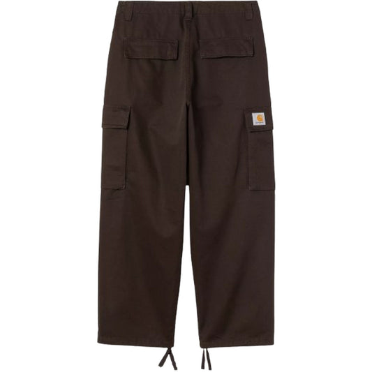 Pantaloni Uomo Carhartt Wip - Kade Cargo Pant - Marrone