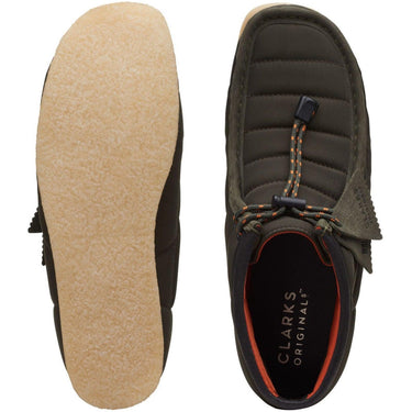 Męskie tenisówki Clarks – Wallabee Boot M – beżowy