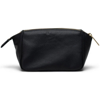 Pochette Unisex Herschel - Milan Small Toiletry Bag Vegan Leather - Nero