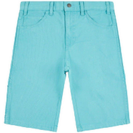 Bermuda Uomo Dickies - Dickies Duck Canvas Short - Celeste