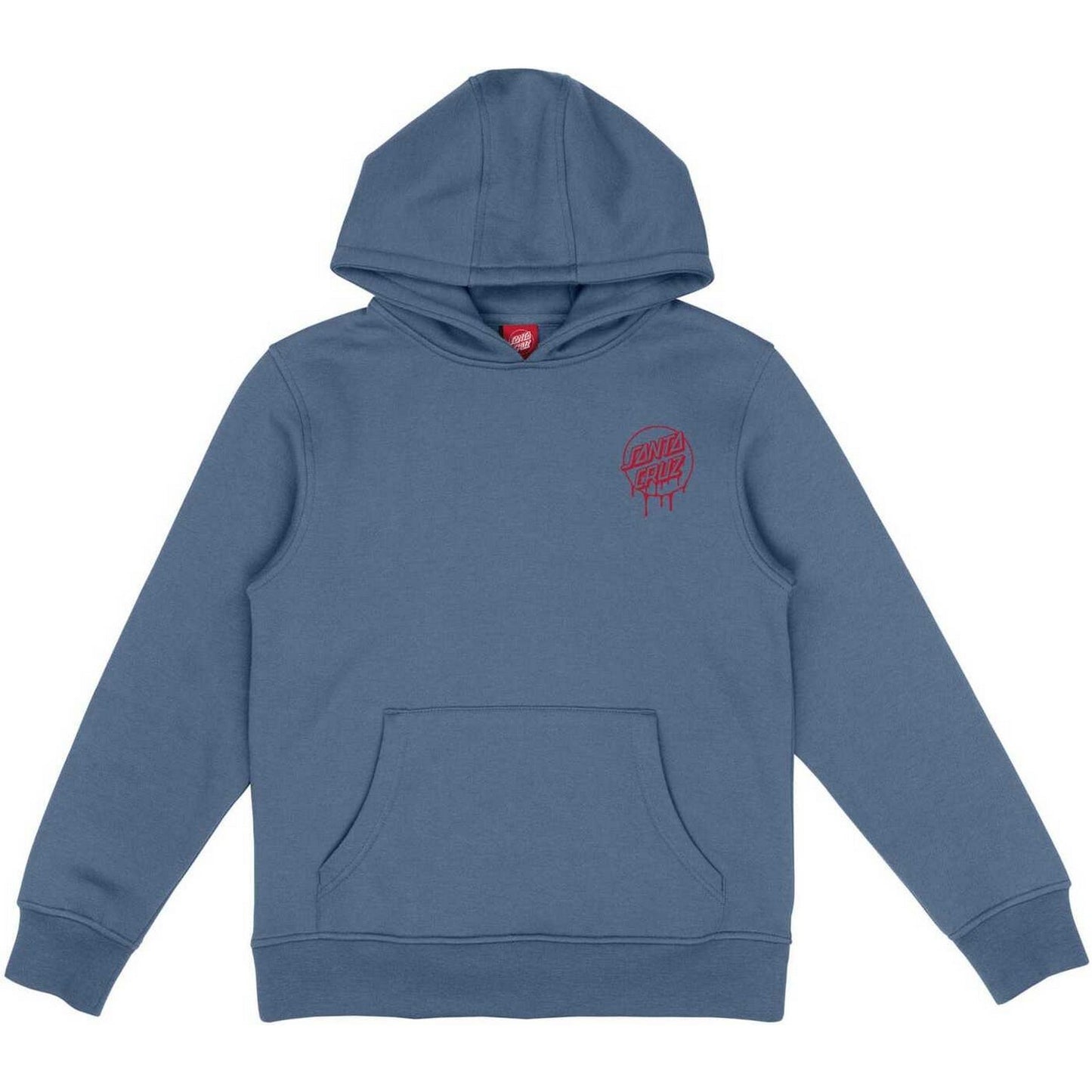 Felpe con cappuccio Ragazzi Unisex Santa Cruz - Youth Popsicle Hand Hood - Blu