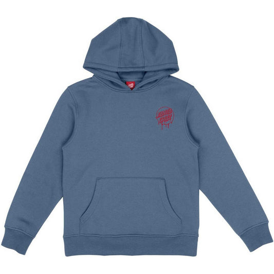 Felpe con cappuccio Ragazzi Unisex Santa Cruz - Youth Popsicle Hand Hood - Blu