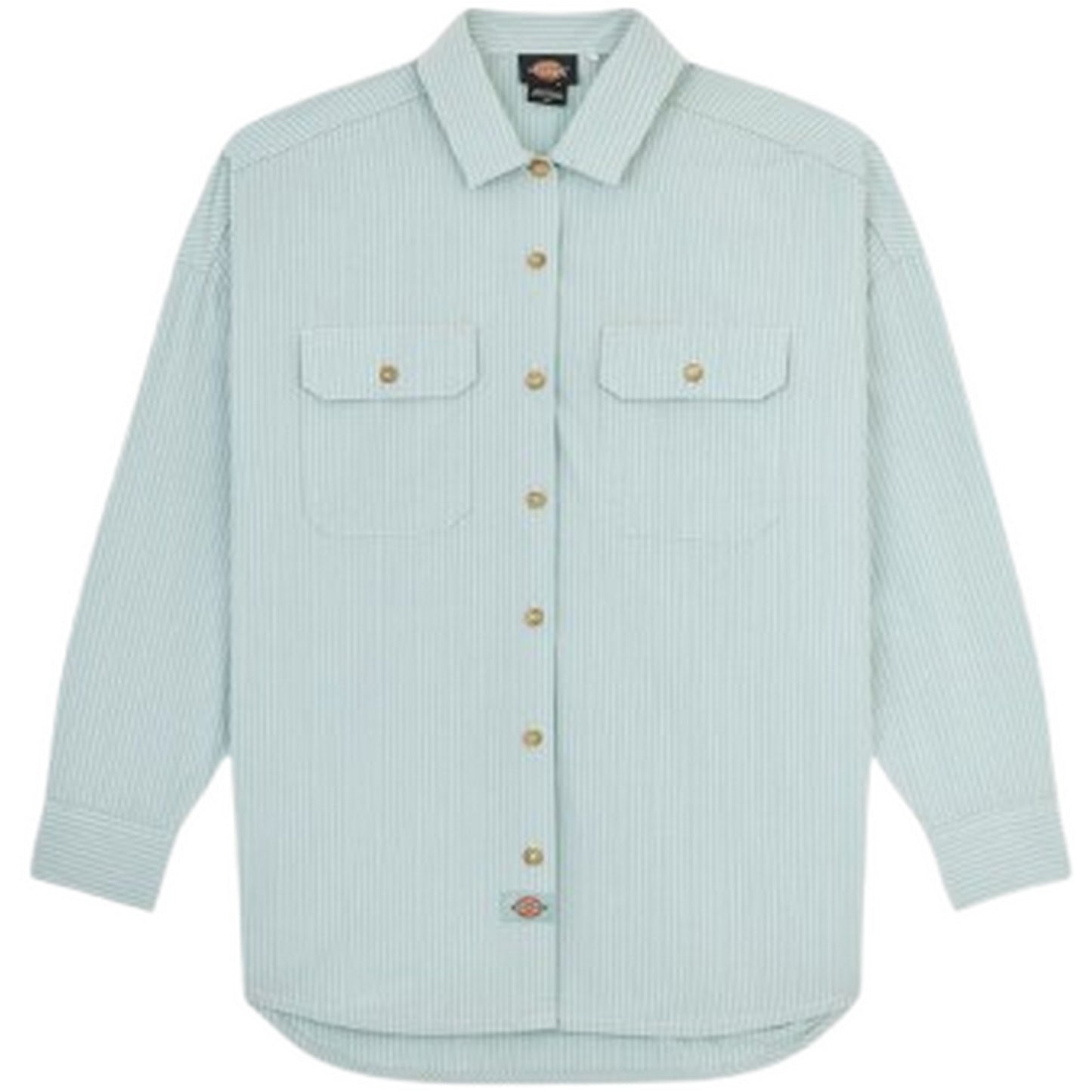 Camicie Donna Dickies - Florence Shirt W - Blu