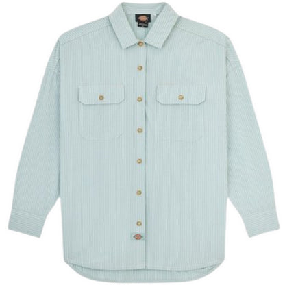 Camicie Donna Dickies - Florence Shirt W - Blu