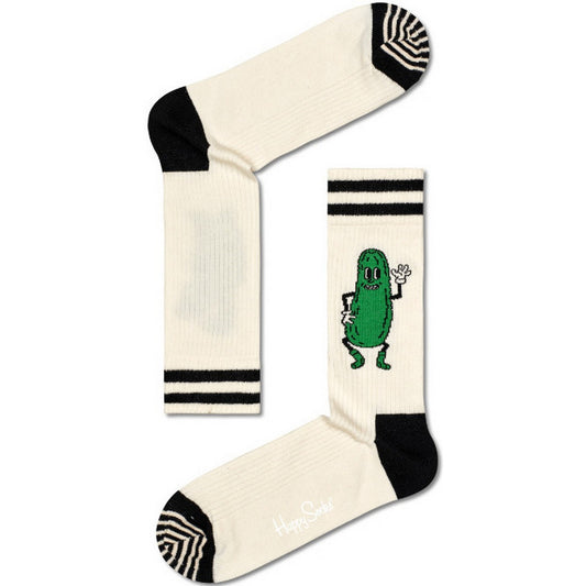 Calze Unisex Happy Socks - Pickles Sock - Multicolore