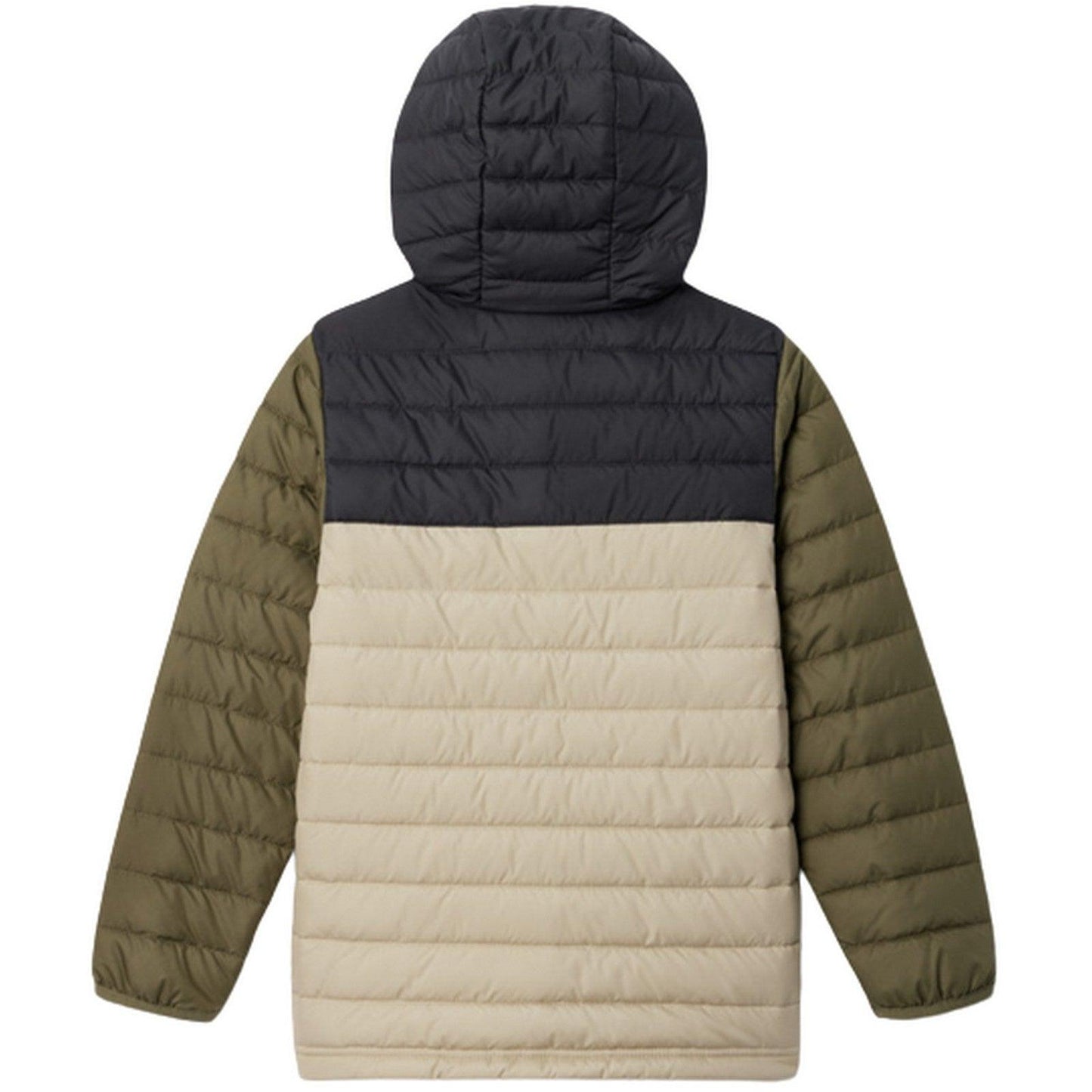 Giacche Ragazzo Columbia - Powder Lite™ Boys Hooded Jacket - Marrone