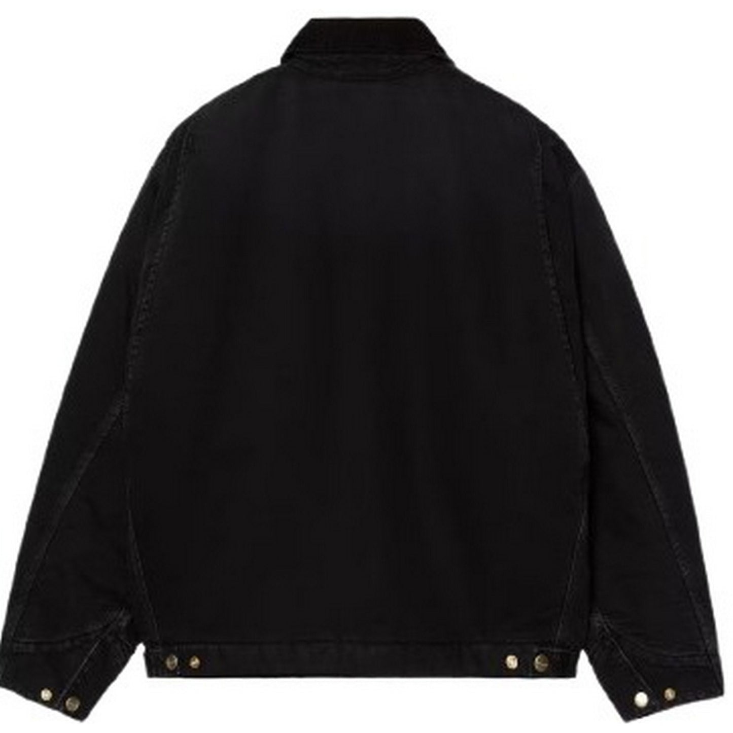 Giacche Uomo Carhartt Wip - OG Detroit Jacket - Nero