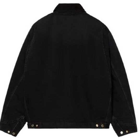 Giacche Uomo Carhartt Wip - OG Detroit Jacket - Nero