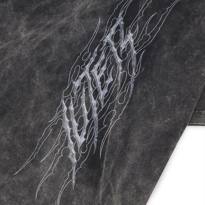 T-shirt Uomo Iuter - Tribal Marble Tee - Nero