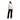 Maglioni Donna Pieces - Pcayana Ls Half Placket Knit Bc - Bianco