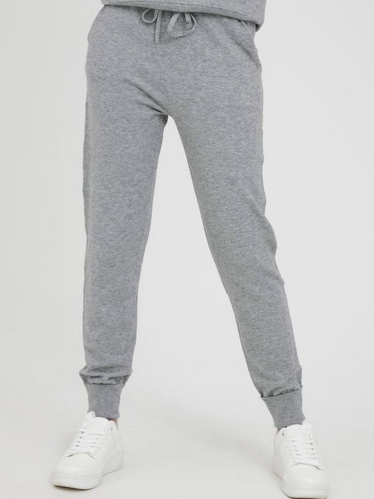 Pantaloni Donna Ichi - Ihkava Pa4 - Grigio