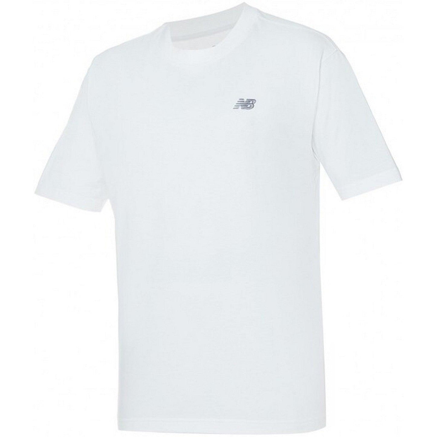 T-shirt Uomo New Balance - New Balance Small Logo T-Shirt - Bianco