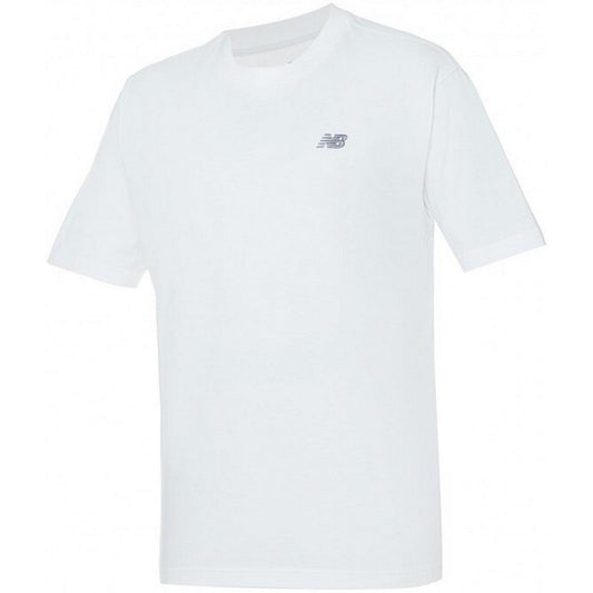 T-shirt Uomo New Balance - New Balance Small Logo T-Shirt - Bianco