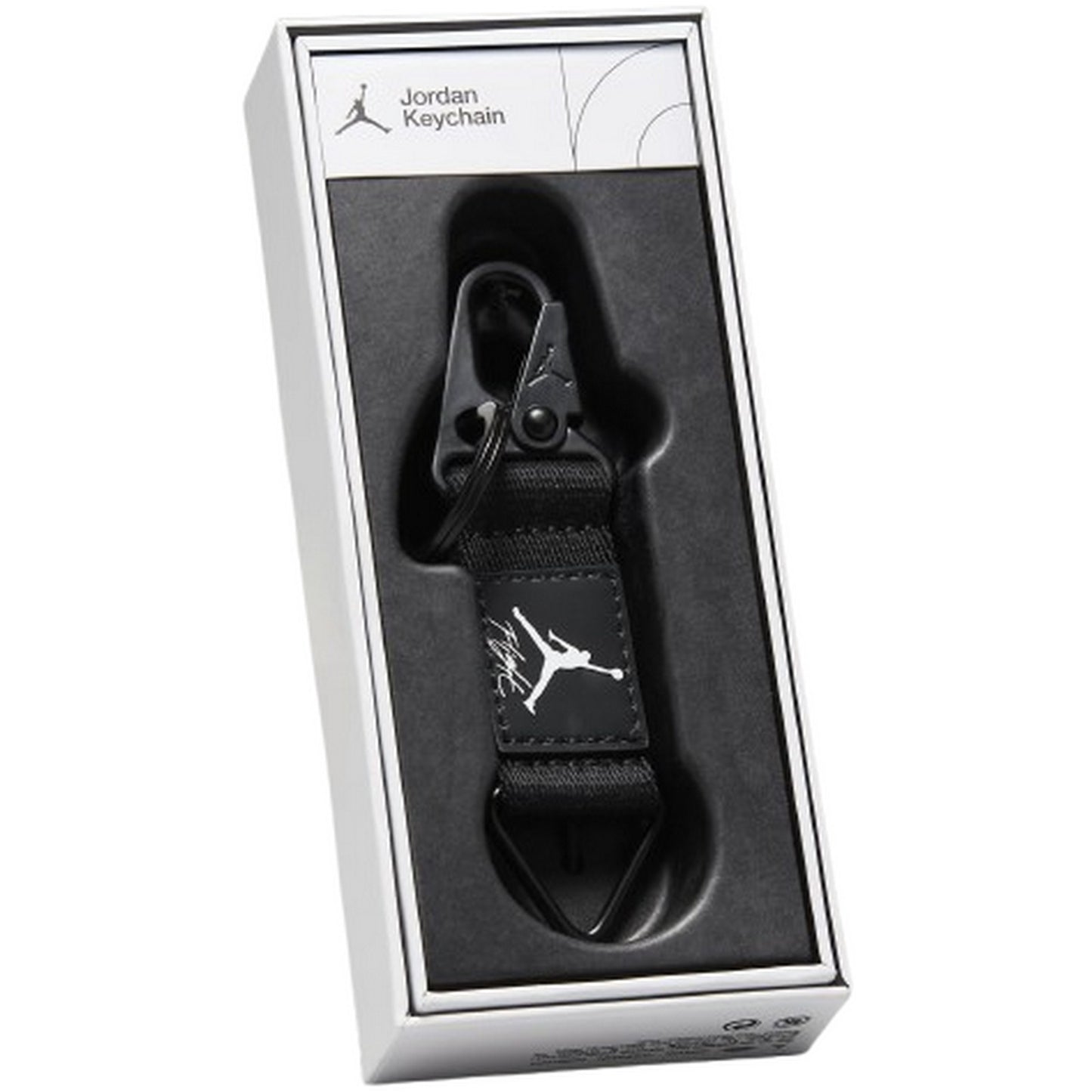 Uomo Ragazzi Unisex Jordan - Jam Flight Keychain - Nero