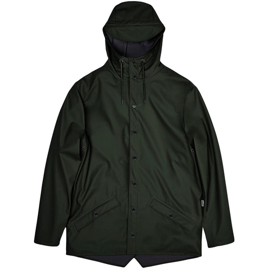 Giacche Unisex Rains - Jacket W3 - Verde