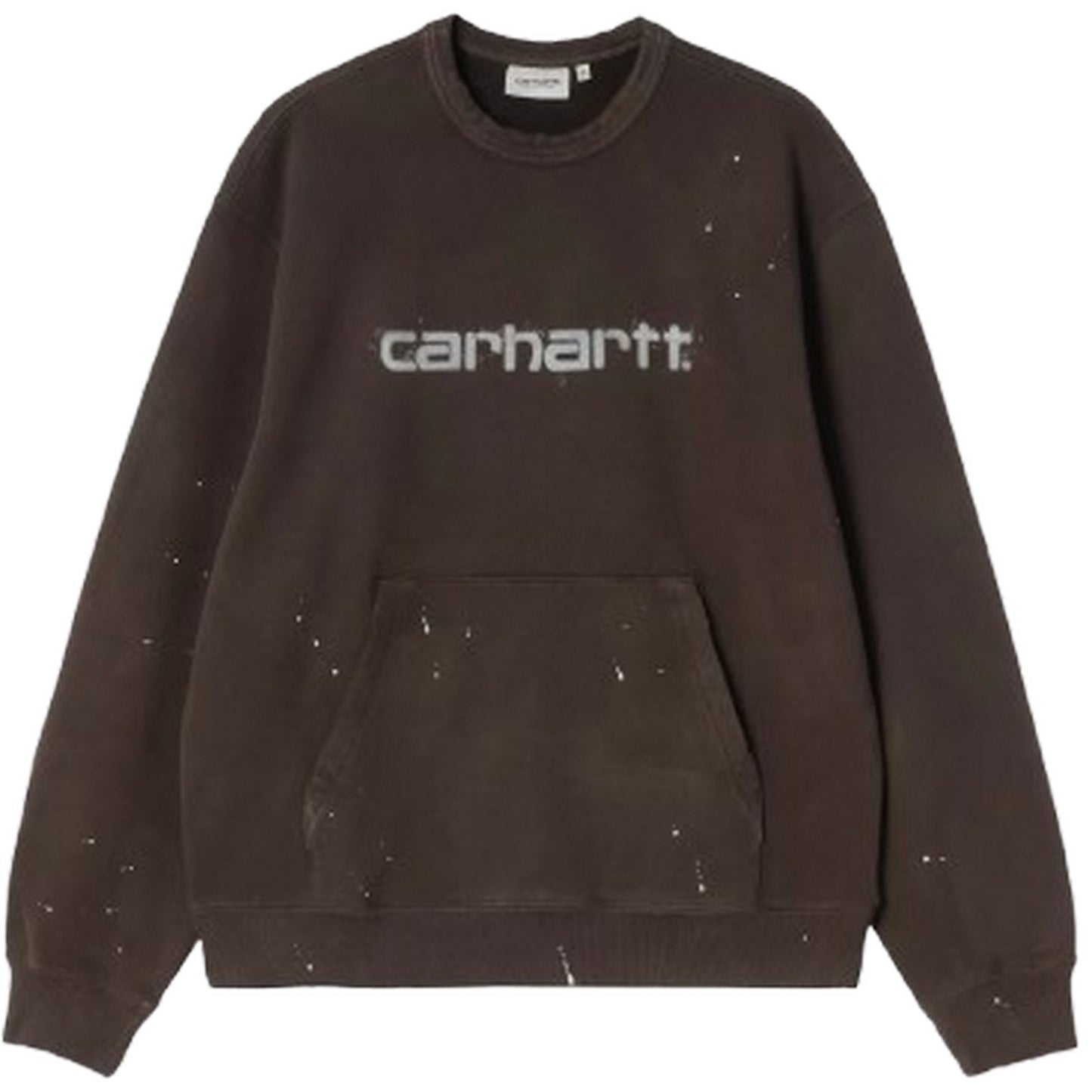Felpe senza cappuccio Uomo Carhartt Wip - Painter Sweat - Marrone