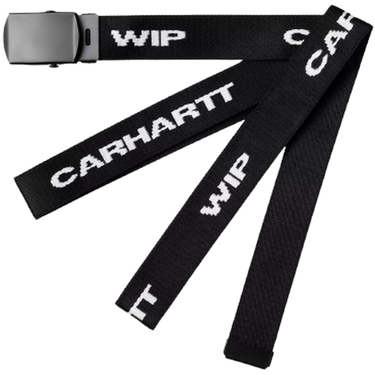 Cinture Unisex Carhartt Wip - Chapter Script Belt - Nero