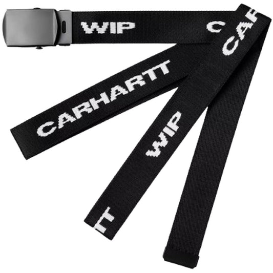 Cinture Unisex Carhartt Wip - Chapter Script Belt - Nero