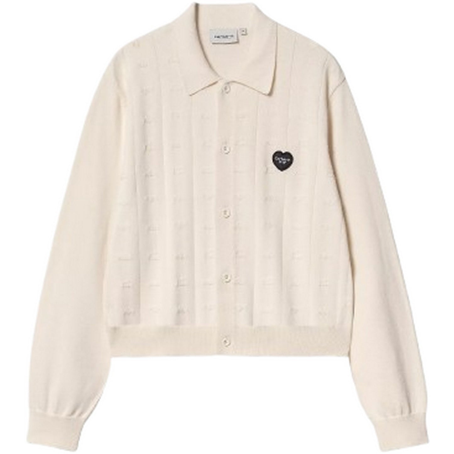 Cardigan Donna Carhartt Wip - W Drewe Cardigan - Bianco