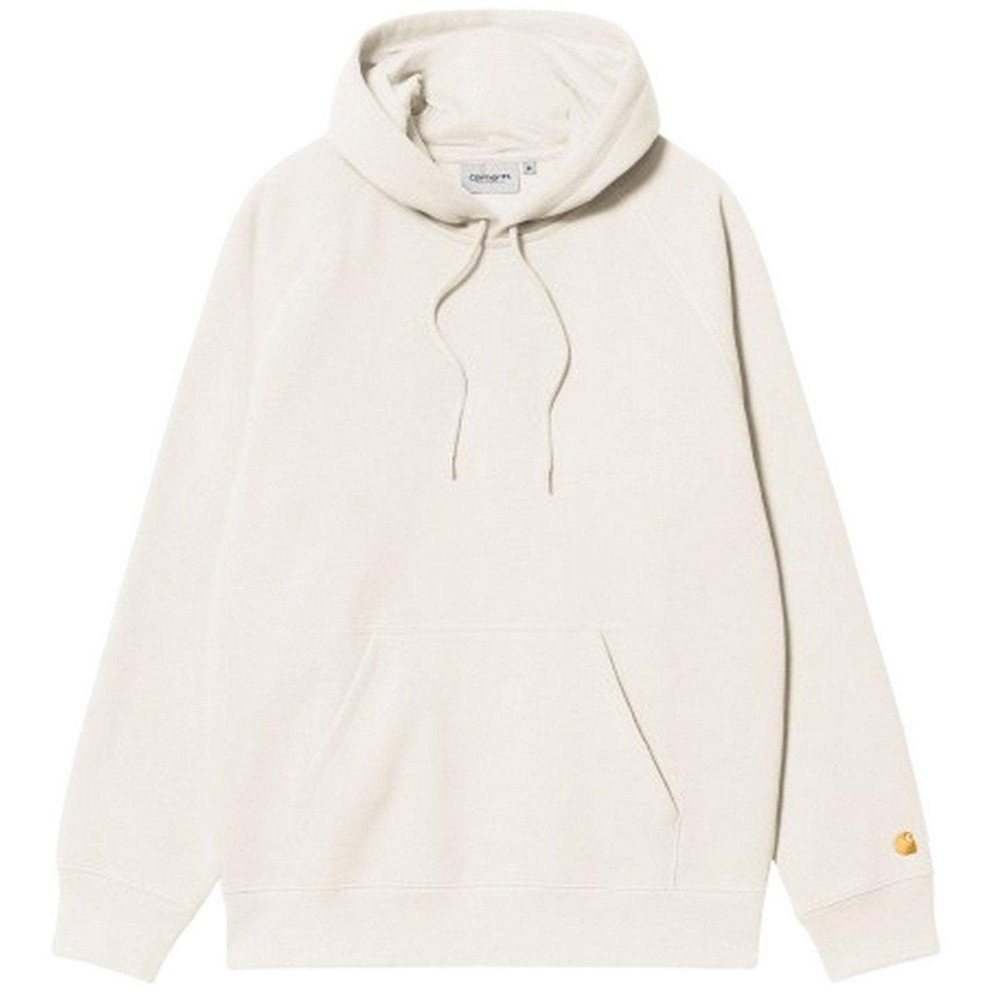 Felpe con cappuccio Uomo Carhartt Wip - Hooded Chase Sweat - Beige