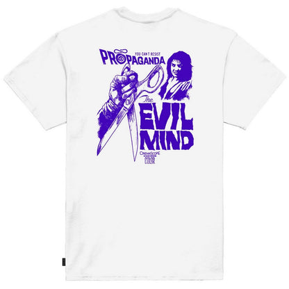 T-shirt Uomo Propaganda - T-Shirt M/M Evilmind - Bianco