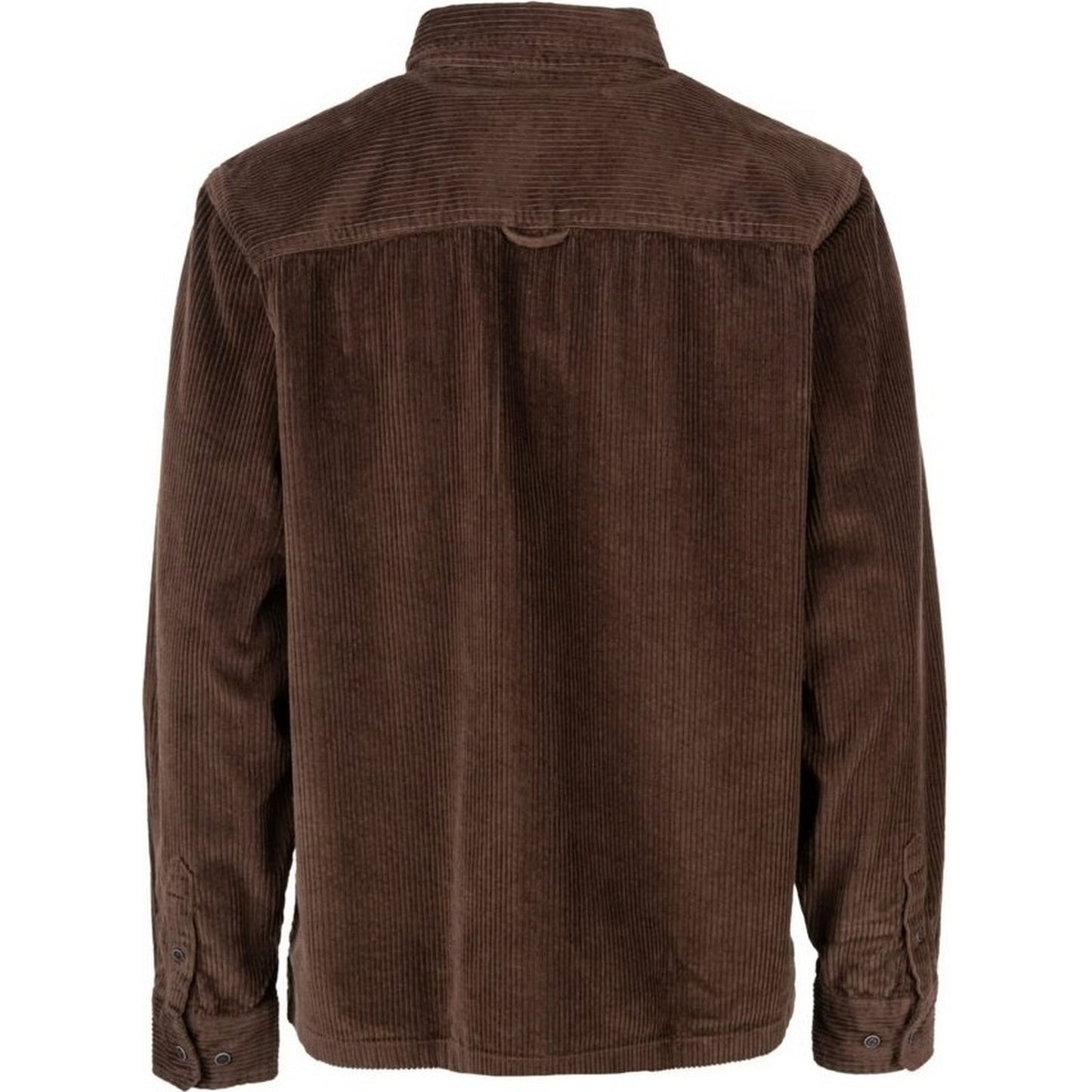 Camicie casual Uomo Iriedaily - Bubble Cord Shirt - Marrone