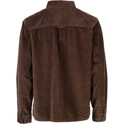 Camicie casual Uomo Iriedaily - Bubble Cord Shirt - Marrone