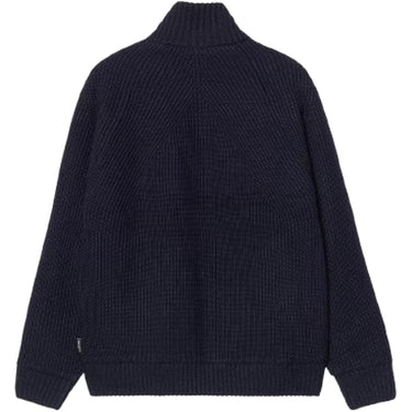 Giacche Uomo Carhartt Wip - Banley Sweater Jacket - Blu