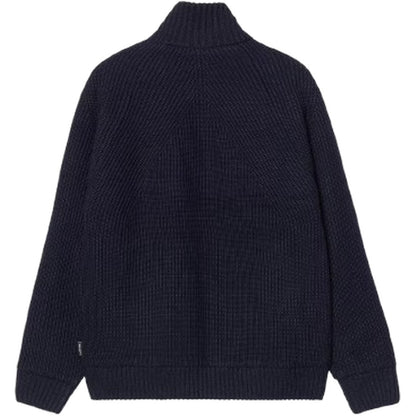Giacche Uomo Carhartt Wip - Banley Sweater Jacket - Blu