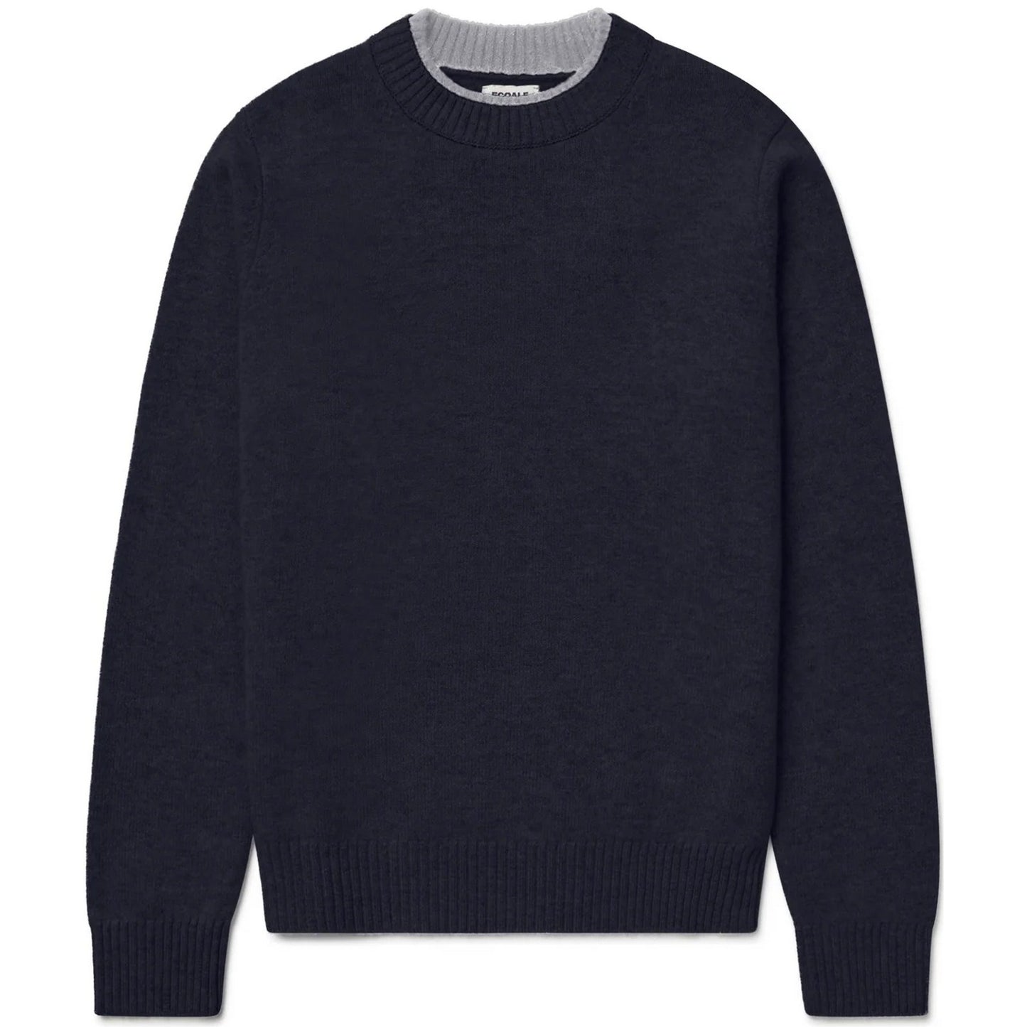 Maglioni Uomo Ecoalf - Marula Knit Man - Blu