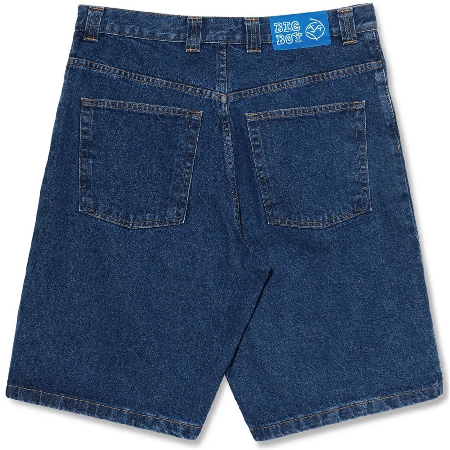 Bermuda Ragazzo Polar - Big Boy Shorts - Blu