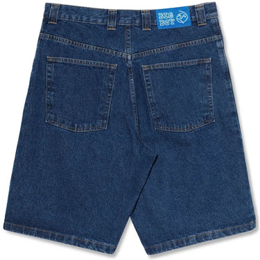 Bermuda Boy Polar - Short Grand Garçon - Bleu