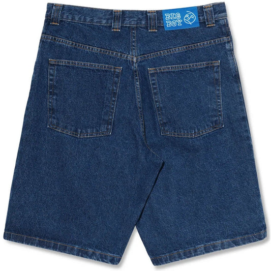 Bermuda Ragazzo Polar - Big Boy Shorts - Blu