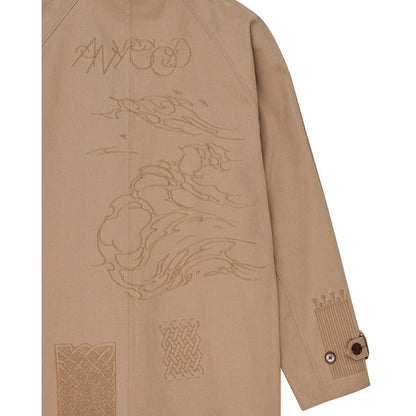 Cappotti Uomo Deus Ex Machina - Monument Coat - Beige